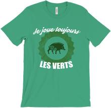 T-Shirts - Je Joue les VERTS