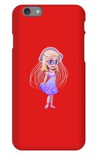 jillyfishwhite1 iPhone Phone Cases