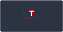 thrillzfn2 XXL Gaming Mousepad
