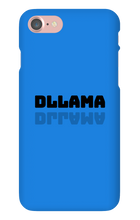dllama iPhone Phone Cases