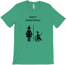 SUPPORT DISABLED WITCHES T-Shirts