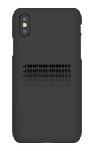 joshthegamer993official iPhone Phone Cases
