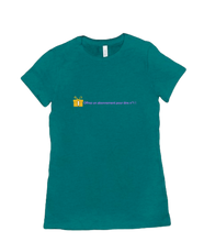 T-Shirt "Offrez un abonnement" - Femme