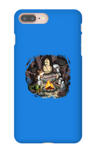 jinzee Forest Reading iPhone Phone Cases