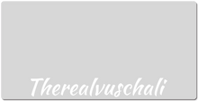therealvuschali XXL Gaming Mousepad