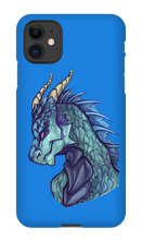 Hitsuki Bust iPhone Case (Art by Siqueira)