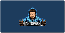 nightsparkl XXL Gaming Mousepad