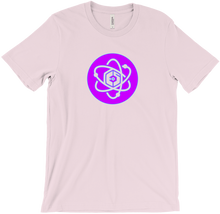 EOS T-Shirts Pink/Blue Logo