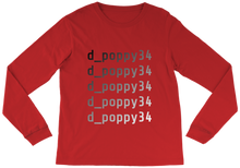 d_poppy34 Long Sleeve Tee