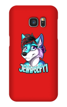 jenwolfy1 Samsung Phone Cases