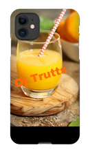 Oj Trutts Orange Juice iPhone Cases