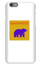 superdude3232 iPhone Phone Cases