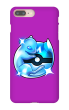 Shiny Mew on Shiny Master Ball Iphone Case