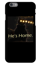 He's Home iPhone Case