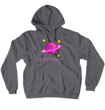 liddotalie Front Print Hoodies (No-Zip/Pullover)