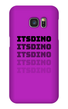 ItsDino Faded Samsung Case