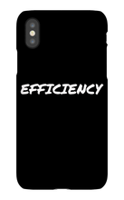 EFFICIENCY iPhone Phone Cases