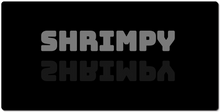 shrimpy dubbel faded XXL Gaming Mousepad