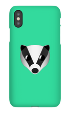 Badger Face iPhone Cases