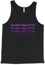 Regata "Ta calor aqui, p*rra" em Roxo