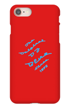 djblue_lwas iPhone Phone Cases