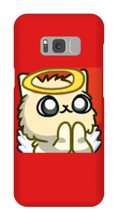 Angel Kitty Samsung Cases (Recommend Orange)