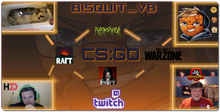 bisquit_v8 XXL Gaming Mousepad