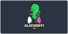 alienz0my XXL Gaming Mousepad