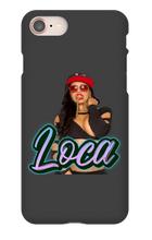 loca_mami iPhone Phone Cases