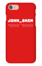john_8ken iPhone Phone Cases