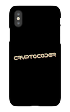 CryptoCoder iPhone Phone Cases