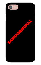 sashasamurai iPhone Phone Cases