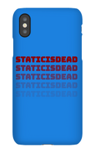 staticisdead iPhone Phone Cases