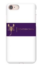 deftestviolator iPhone Phone Cases