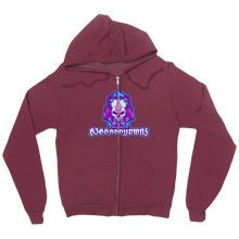 bigdaddypwn5 Zip Up Hoodie