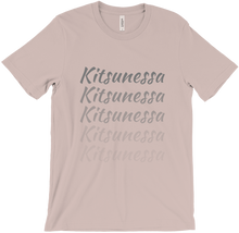 Kitsunessa Grey Tee