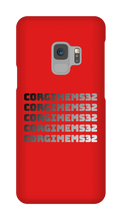corgimems32 Samsung Phone Cases
