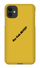 Blitz iPhone Phone Cases