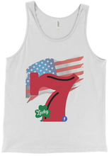 Lucky 7 Streaming Tank Top