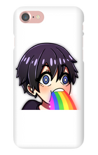 Puking Glitter PRIDE iPhone Phone Cases!