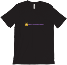T-shirt "offrez un abonnement" - Homme