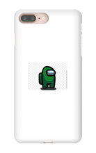 Among Us Green iPhone Case