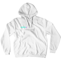 LEVEL UP "MINT" Mini Logo Hoodie (No-Zip/Pullover)