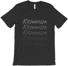 Kitsunessa Grey Tee