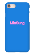 Minsung Ship Iphone Case