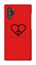 Peace N Love Samsung Phone Cases