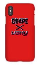 Gr4pe x V3XY iPhone Phone Cases