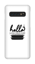 helloitismealprep Samsung Phone Cases