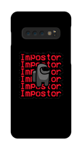 Among Us Impostor Samsung Phone Cases