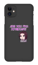 Are You Xyriious iPhone Case
